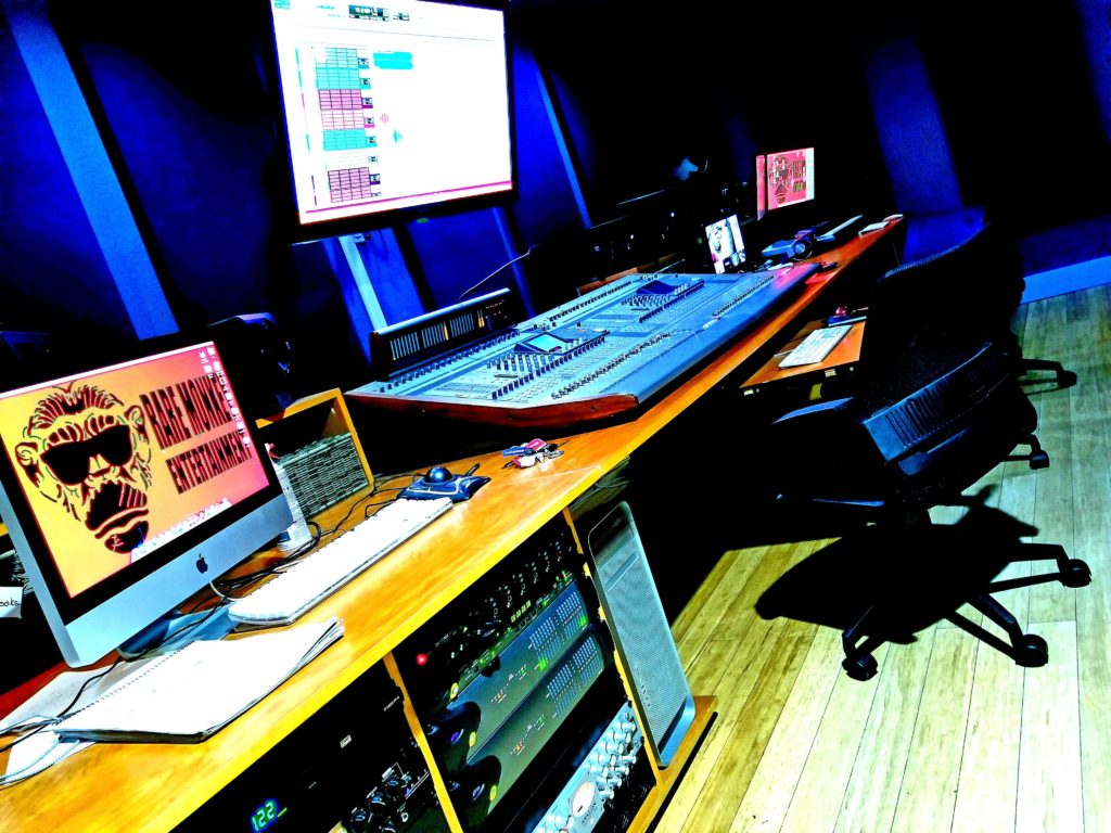 Rare Monkey Studios music production room